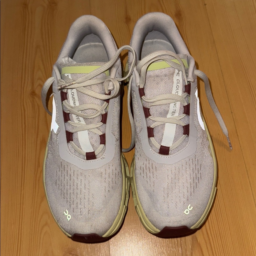 Cloudmonster Women's Athletic Shoes - Frost Acacia - Picture 5 of 6
